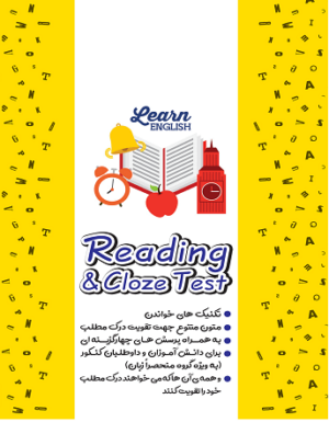 Reading & Cloze test زرد قلم چی