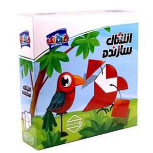 بازی اشكال سازنده قلقلک