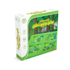 بازی بگرد و پيدا کن حيوانات آوای باران
