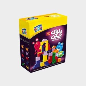 بازی بلوک چين 44 قطعه قلقلک