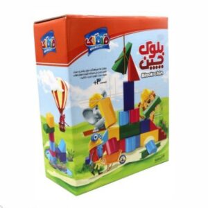 بازی بلوک چين 22 قطعه قلقلک