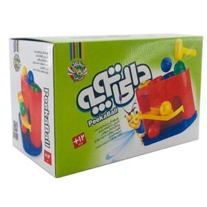 بازی دالی توپه سنجاقک