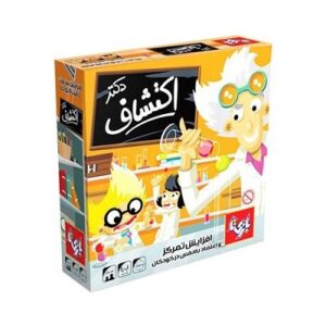 بازی دکتر اکتشاف 4 نفره بازی تا