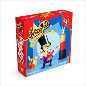 بازی شعبده باز بازی تا