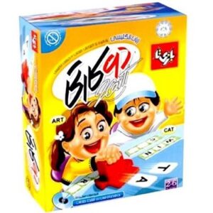 بازی دوکارتی زبان انگليسی بازیتا