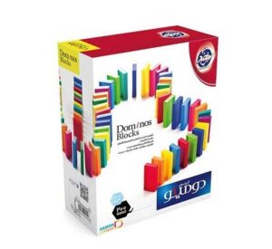بازی لبخند دومينو 100 قطعه