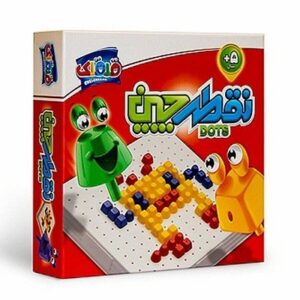 بازی نقطه چین قلقلک
