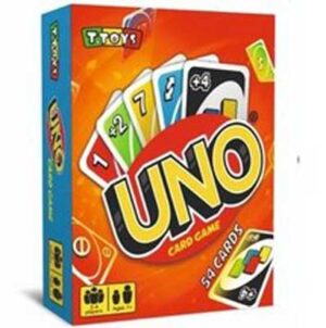 بازی فکری اونو uno