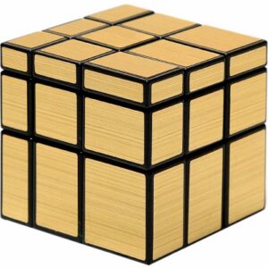 بازی روبيک آيينه ای طلایی