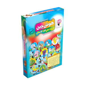 بازی هوش چین 3 تکه ای زاغک
