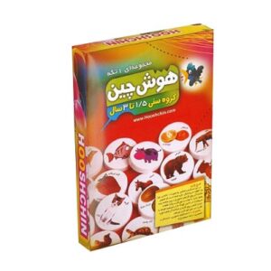 بازی آموزشی هوش چین یک تکه زاغک