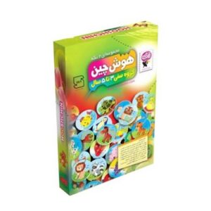بازی هوش چین 2 تکه ای زاغک