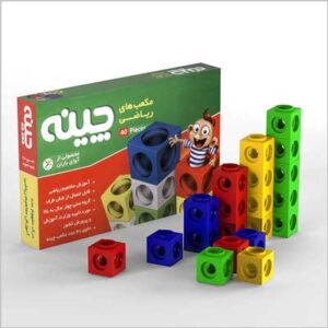 بازی مکعب های رياضی چينه 40 تايی