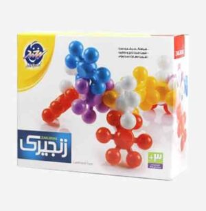 بازی زنجیرک جعبه ای 32 قطعه لبخند