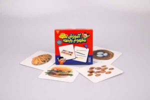 بازی جورچین آموزشی مفهوم رابطه نردبان
