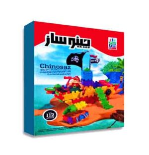 بازی چینو ساز 112 قطعه