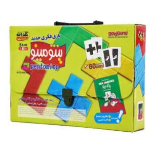 بازی فکری پنتومینو گلدونه