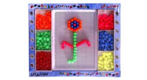 بازی فکری سوزنی گل