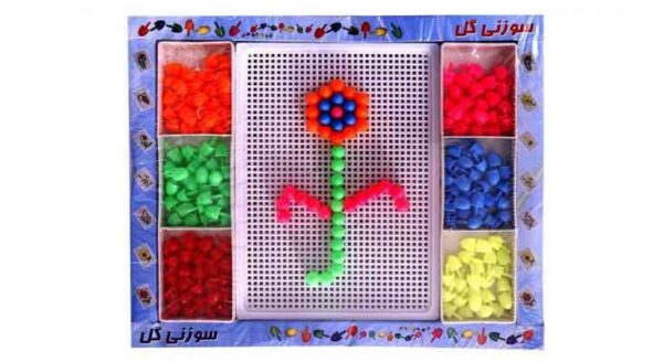 بازی فکری سوزنی گل