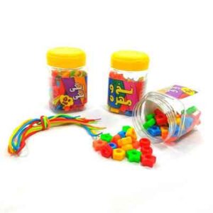 بازی نخ و مهره 50 عددی قلقلک