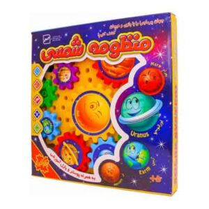 بازی آموزشی منظومه شمسی فکر آذین