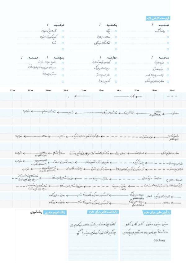 مغزینه توجه و تمرکز