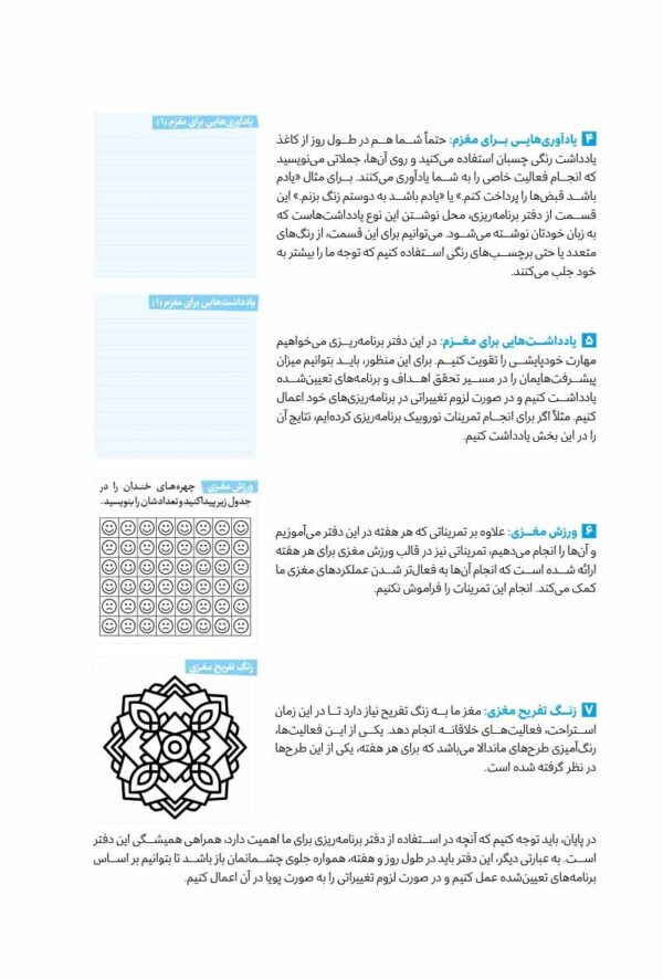 مغزینه توجه و تمرکز