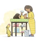 تخته ی بازی - حیوانات باغ وحش