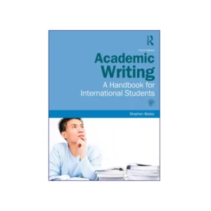 Academic writing a handbook for international students 3rd edition