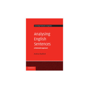Analysing English Sentences A Minimalist Approach