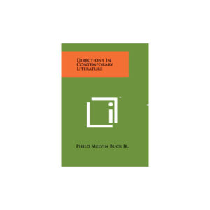 Directions in Contemporary Literature