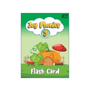 فلش کارت Joy Phonics 3