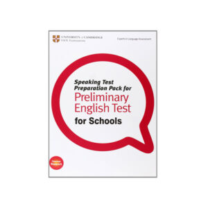Speaking Test Preparation Pack for Preliminary English Test For Schools
