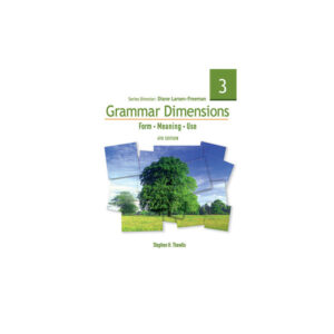 3 Grammar Dimensions 4th Edition