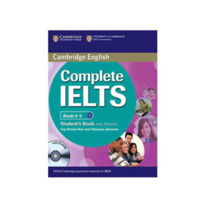 Cambridge English Complete IELTS 4-5