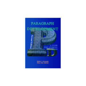 paragraph development 2nd edition