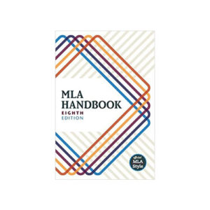 MLA Handbook 8th edition