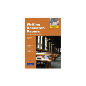 Writing Research Papers