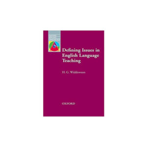 Defining Issues in English Language Teaching