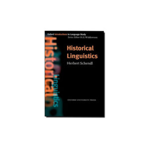 Oxford Historical Linguistics