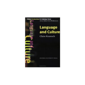 Language and Culture