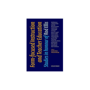 Form-focused Instruction and Teacher Education