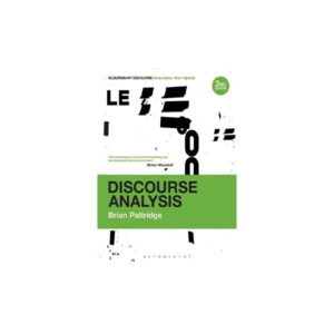 Discourse Analysis 2nd Edition