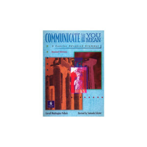 Communicate What You Mean