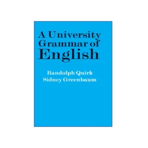 A university Grammar of English
