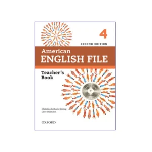 American English File 4 2nd Edition Teacher’s Book