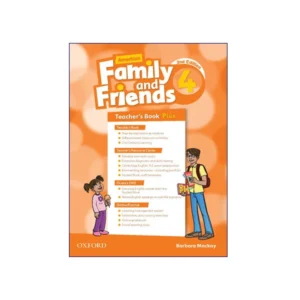 American Family and Friends 4 Second Edition Teacher book