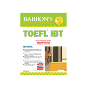 BARRON’S TOEFL IBT 15th Edition