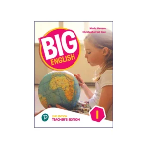 Big English 1 Teacher’s Book 2nd Edition