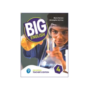 Big English 4 Teacher’s Book 2nd Edition